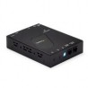RECEPTOR DE VIDEO Y AUDIO HDMI IP POR ETHERNET GIGABIT PARA ST12MHDLAN - STARTECH.COM MOD. ST12MHDLANRX STARTECH.COM ST12MHDLANR
