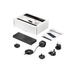 SPLITTER HDMI - DE 4 PUERTOS - 4K 60HZ - DIVISOR HDMI 1 ENTRADA 4 SALIDAS - SPLITTER HDMI DE 4 SALIDAS - DIVISOR DE PUERTOS HDMI