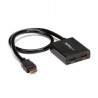 SPLITTER HDMI DE 2 PUERTOS - DIVISOR DE VIDEO HDMI DE 2 PUERTOS - SPLITTER HDMI 4K 30HZ DE 2X1 ALIMENTADO POR USB - STARTECH.COM