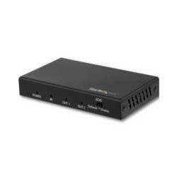 SPLITTER HDMI DE 2 PUERTOS HDR 4K 60HZ - DIVISOR HDMI 1 ENTRADA 2 SALIDAS - SPLITTER HDMI 2 SALIDAS - DIVISOR DE PUERTOS HDMI - 