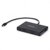 SPLITTER MULTIPLICADOR MST MINI DISPLAYPORT A 3 PUERTOS HDMI - HUB MST - ADAPTADOR MULTIMONITOR - CONCENTRADOR MST DISPLAYPORT 1